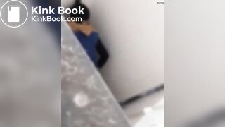Desi girl shitting on toilet hidden