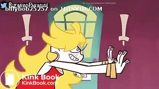 Panty and Stocking diarrhea animation