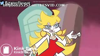 Panty and Stocking diarrhea animation