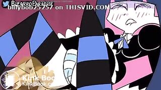 Panty and Stocking diarrhea animation