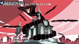 Panty and Stocking diarrhea animation