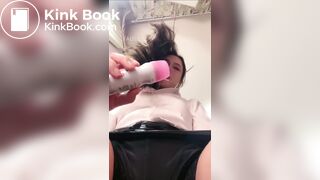 Chinese femdom beauty pov