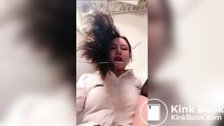 Chinese femdom beauty pov