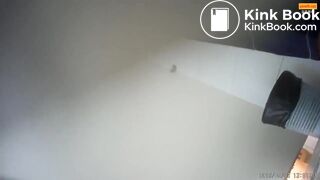 Girl Chinese pooping pis toilet AZ_04