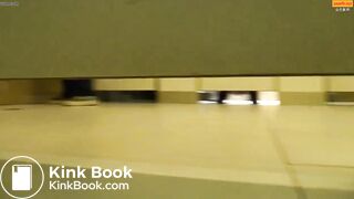 Girl Chinese pooping pis toilet. XXK_012