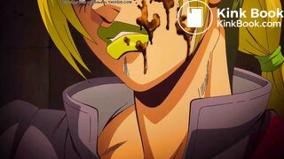 Jolyne gets poop thrown at her