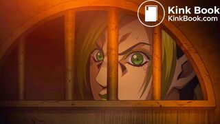 Jolyne gets poop thrown at her