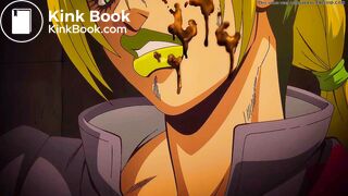 Jolyne gets poop thrown at her