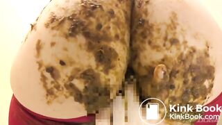 Red Leggings Accident and Fun