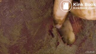 Red Leggings Accident and Fun