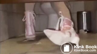 Explosive severe diarrhea