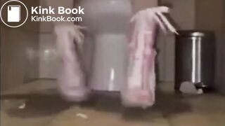 Explosive severe diarrhea