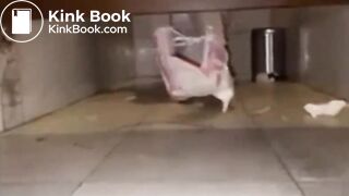 Explosive severe diarrhea