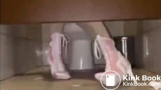 Explosive severe diarrhea