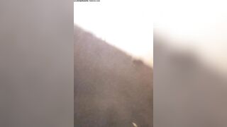 Indian aunty shitting hidden rearview