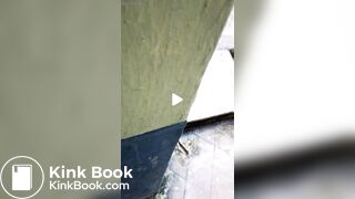 Indian aunty shitting hidden rearview