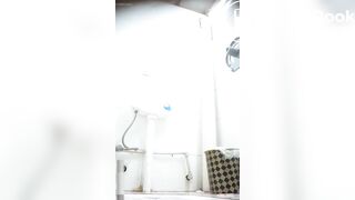 Chinese toilet peeing beauty