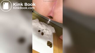 Bedroom floor poop
