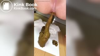 Bedroom floor poop