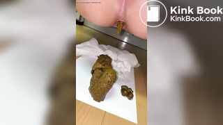 Bedroom floor poop