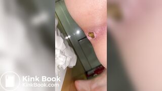 Bedroom floor poop
