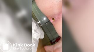 Bedroom floor poop