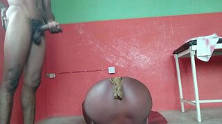 Another dirty scat bbc fuck