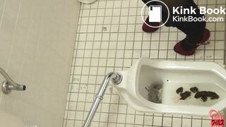 Sexy Japanese Girl Drops Hard Turds 8
