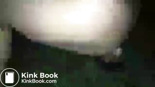 Girl learns to shit outdoors for the first time