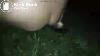 Girl learns to shit outdoors for the first time