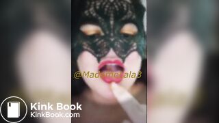 Classy @MadameLala3 is playing dirty slut again
