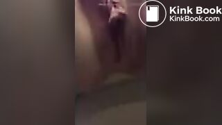 Wife piss and shit