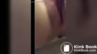 Wife piss and shit
