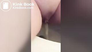 Wife piss and shit