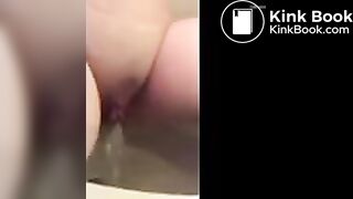 Wife piss and shit