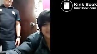 Poop in public - video 3