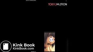 cute girl eats her shit