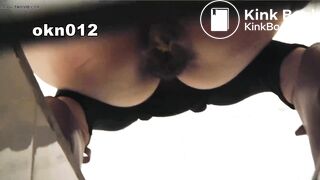 Girl Chinese poo pis toiet.MLL_,04