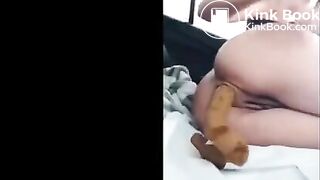 girl filmed pooping