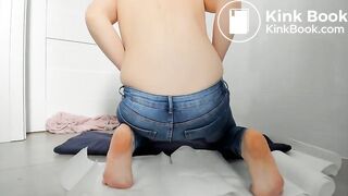 Jeans messing - video 4
