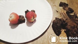 Shit dessert suprise...❤