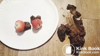 Shit dessert suprise...❤