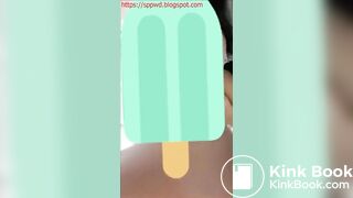 Korean mistress pooping for you