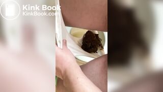 Girl panty poop - video 18