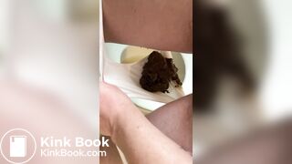 Girl panty poop - video 18