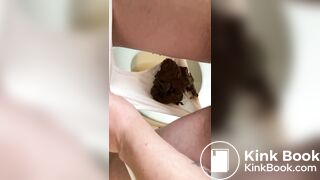 Girl panty poop - video 18