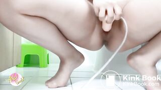 Gaduk masturbation & scat