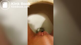 Girl Pooping front view