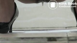 Girl Chinese poo pis toiet.MLL_,010