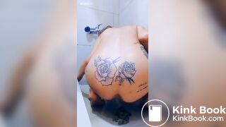 cute dirty girl